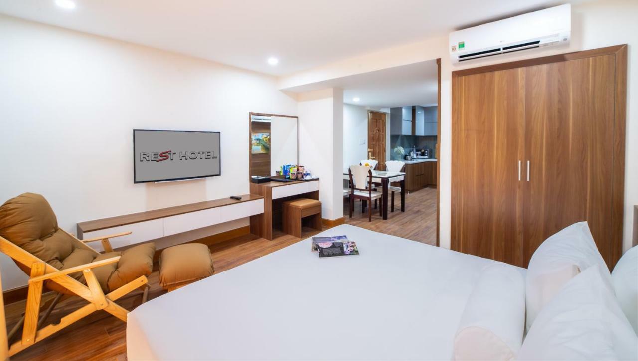 Rest Hotel & Apartment Ντα Νανγκ Εξωτερικό φωτογραφία